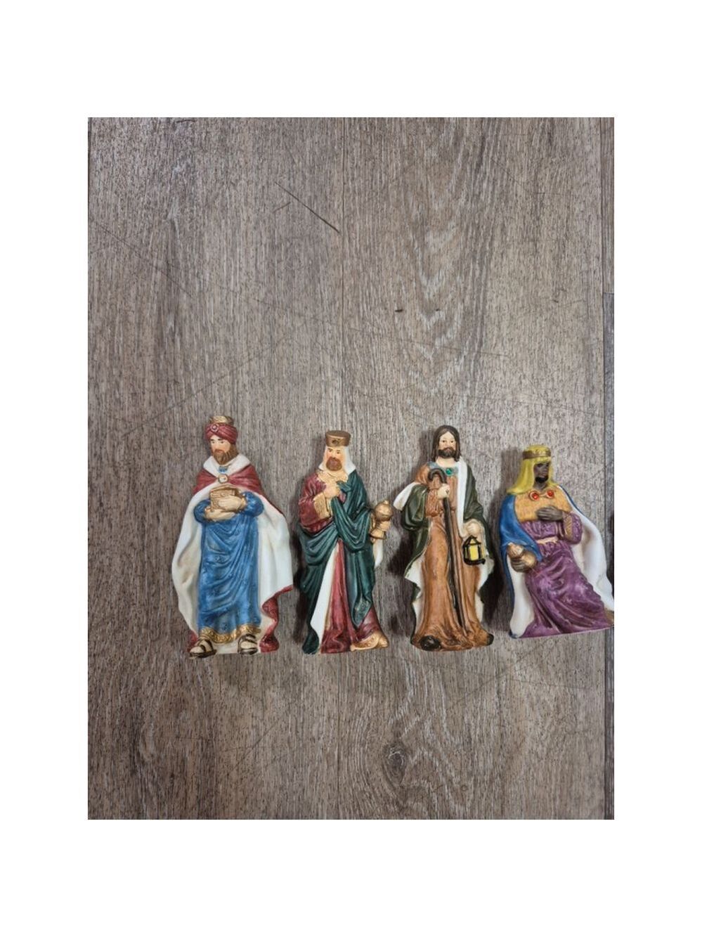 8pc Nativity‎ Set - Picture 2 of 10